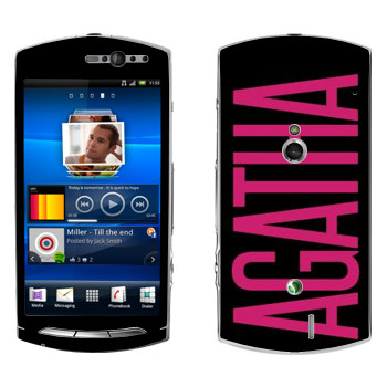   «Agatha»   Sony Ericsson Xperia Neo/Neo V