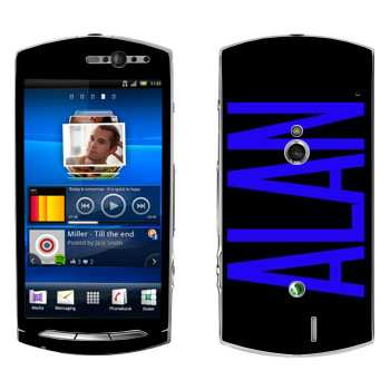   «Alan»   Sony Ericsson Xperia Neo/Neo V