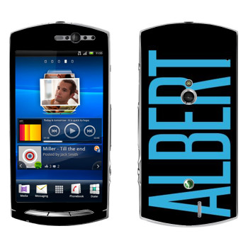   «Albert»   Sony Ericsson Xperia Neo/Neo V