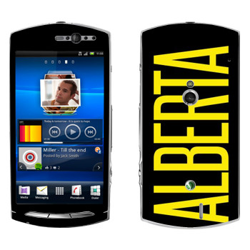   «Alberta»   Sony Ericsson Xperia Neo/Neo V