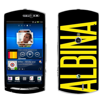   «Albina»   Sony Ericsson Xperia Neo/Neo V