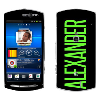   «Alexander»   Sony Ericsson Xperia Neo/Neo V