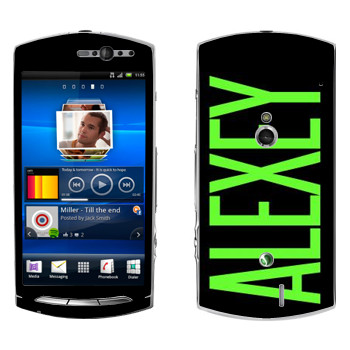   «Alexey»   Sony Ericsson Xperia Neo/Neo V