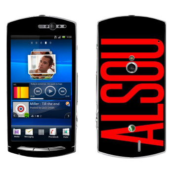   «Alsou»   Sony Ericsson Xperia Neo/Neo V