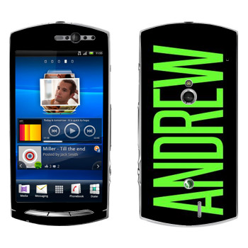   «Andrew»   Sony Ericsson Xperia Neo/Neo V