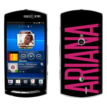   «Ariana»   Sony Ericsson Xperia Neo/Neo V