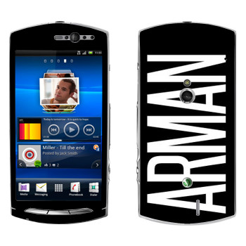   «Arman»   Sony Ericsson Xperia Neo/Neo V