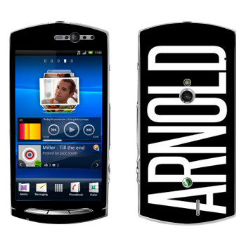   «Arnold»   Sony Ericsson Xperia Neo/Neo V