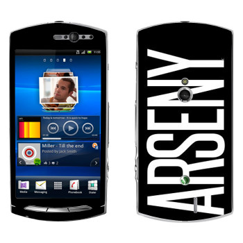   «Arseny»   Sony Ericsson Xperia Neo/Neo V