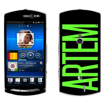  «Artem»   Sony Ericsson Xperia Neo/Neo V