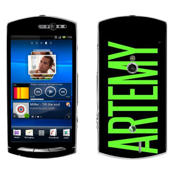   «Artemy»   Sony Ericsson Xperia Neo/Neo V