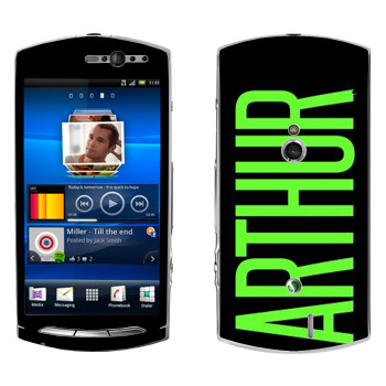   «Arthur»   Sony Ericsson Xperia Neo/Neo V
