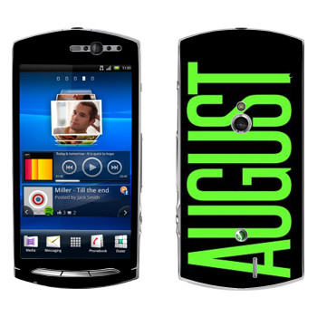   «August»   Sony Ericsson Xperia Neo/Neo V