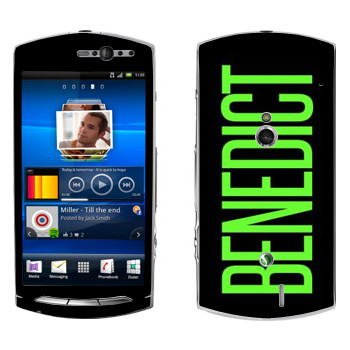  «Benedict»   Sony Ericsson Xperia Neo/Neo V