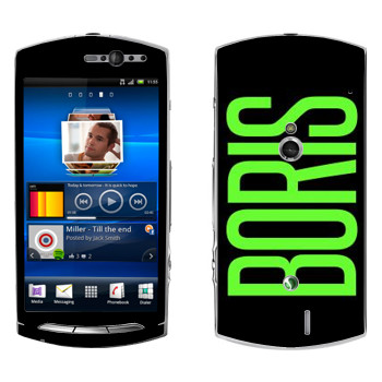   «Boris»   Sony Ericsson Xperia Neo/Neo V
