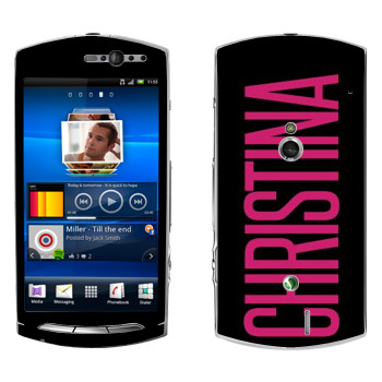   «Christina»   Sony Ericsson Xperia Neo/Neo V