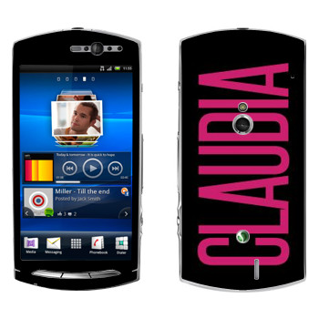   «Claudia»   Sony Ericsson Xperia Neo/Neo V