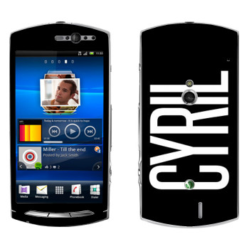   «Cyril»   Sony Ericsson Xperia Neo/Neo V