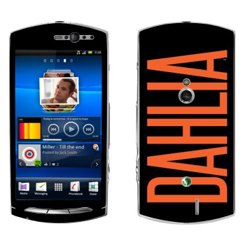   «Dahlia»   Sony Ericsson Xperia Neo/Neo V