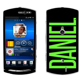   «Daniel»   Sony Ericsson Xperia Neo/Neo V