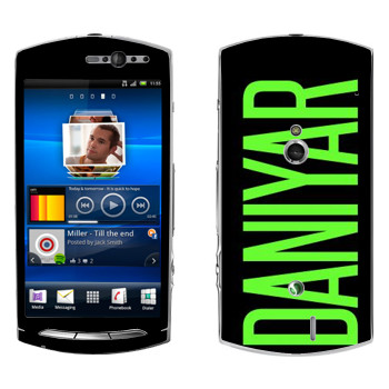   «Daniyar»   Sony Ericsson Xperia Neo/Neo V