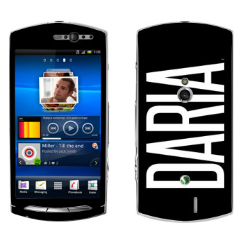   «Daria»   Sony Ericsson Xperia Neo/Neo V