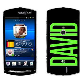   «David»   Sony Ericsson Xperia Neo/Neo V