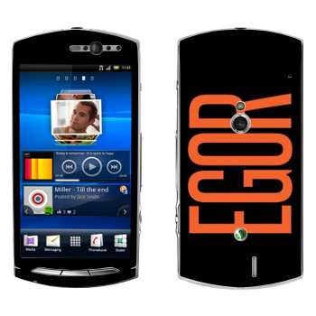   «Egor»   Sony Ericsson Xperia Neo/Neo V
