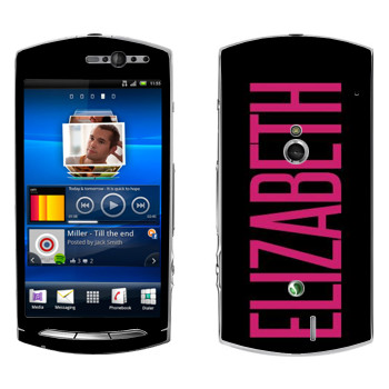   «Elizabeth»   Sony Ericsson Xperia Neo/Neo V