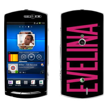   «Evelina»   Sony Ericsson Xperia Neo/Neo V