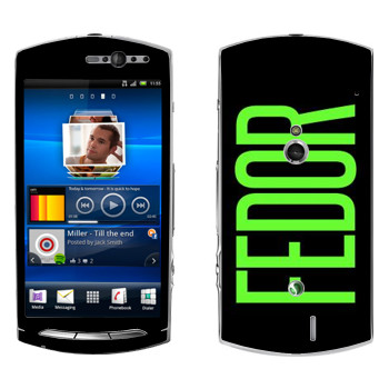   «Fedor»   Sony Ericsson Xperia Neo/Neo V