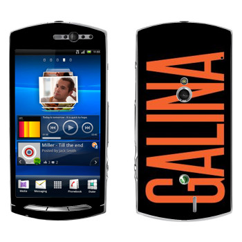   «Galina»   Sony Ericsson Xperia Neo/Neo V