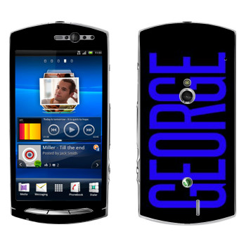   «George»   Sony Ericsson Xperia Neo/Neo V