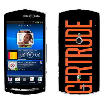   «Gertrude»   Sony Ericsson Xperia Neo/Neo V