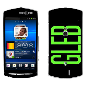   «Gleb»   Sony Ericsson Xperia Neo/Neo V