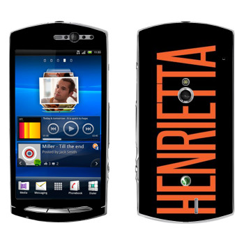   «Henrietta»   Sony Ericsson Xperia Neo/Neo V