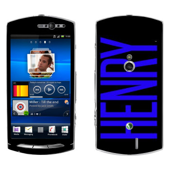   «Henry»   Sony Ericsson Xperia Neo/Neo V