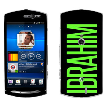   «Ibrahim»   Sony Ericsson Xperia Neo/Neo V