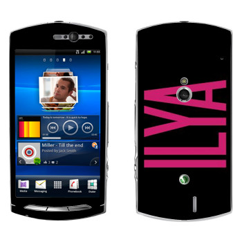   «Ilya»   Sony Ericsson Xperia Neo/Neo V