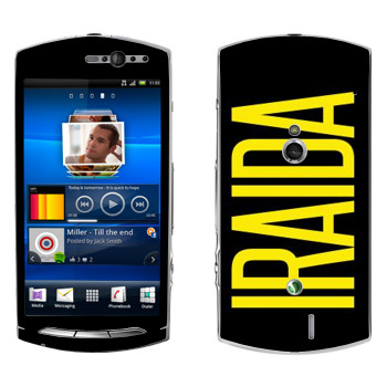   «Iraida»   Sony Ericsson Xperia Neo/Neo V