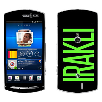   «Irakli»   Sony Ericsson Xperia Neo/Neo V