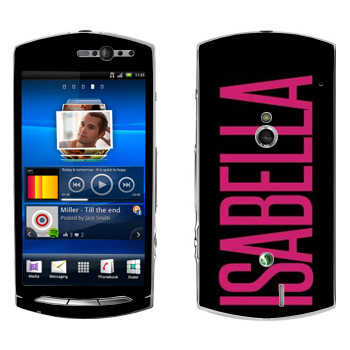   «Isabella»   Sony Ericsson Xperia Neo/Neo V
