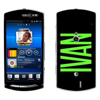   «Ivan»   Sony Ericsson Xperia Neo/Neo V