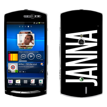   «Janna»   Sony Ericsson Xperia Neo/Neo V