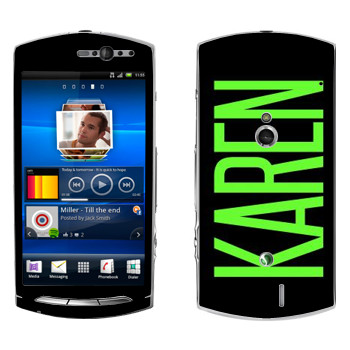   «Karen»   Sony Ericsson Xperia Neo/Neo V