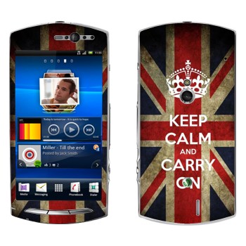   «Keep calm and carry on»   Sony Ericsson Xperia Neo/Neo V