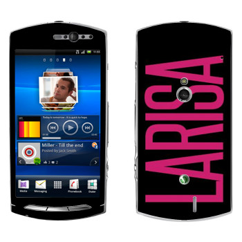   «Larisa»   Sony Ericsson Xperia Neo/Neo V