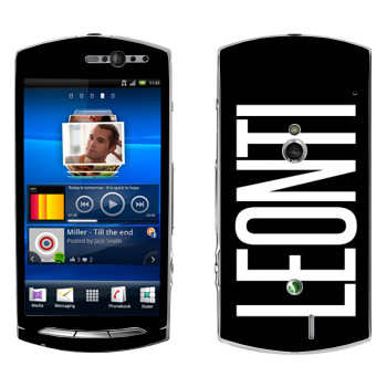   «Leonti»   Sony Ericsson Xperia Neo/Neo V