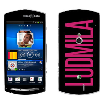   «Ludmila»   Sony Ericsson Xperia Neo/Neo V