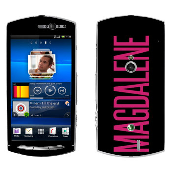   «Magdalene»   Sony Ericsson Xperia Neo/Neo V